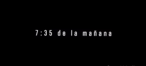 7:35 De La Mañana
