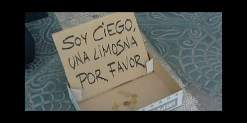 Una Limosna Por Favor