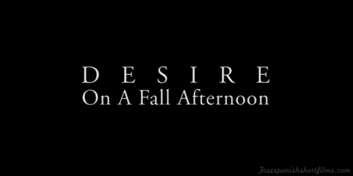 Desire on a Fall Afternoon